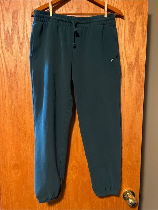 ZYIA Pants - ZYIA Women's Green Drawstring Sweatpants